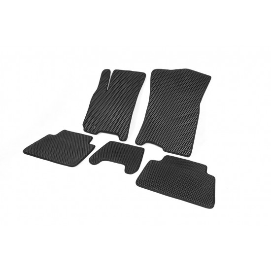 Килимки EVA (чорні) для Daewoo Gentra Килимки EVA (чорні) для Daewoo Gentra