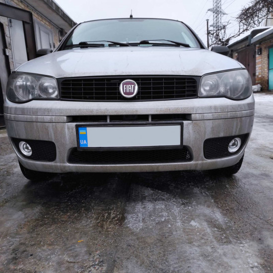 Протитуманки (з LED лампою) для Fiat Albea 2002-2024 рр