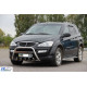 Кенгурятник WT003 (нерж) для SsangYong Kyron 2008-2024 рр