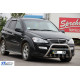 Кенгурятник WT003 (нерж) для SsangYong Kyron 2008-2024 рр