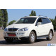 Кенгурятник WT003 (нерж) для SsangYong Kyron 2008-2024 рр