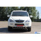 Кенгурятник WT003 (нерж) для SsangYong Kyron 2008-2024 рр