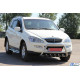 Кенгурятник WT003 (нерж) для SsangYong Kyron 2008-2024 рр