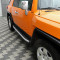 Бокові пороги Fullmond (2 шт., алюм) для Toyota FJ Cruiser