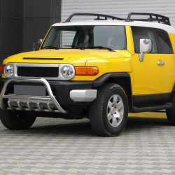 Кенгурятник WT003 (нерж) для Toyota FJ Cruiser