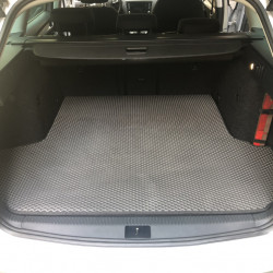 Килимок багажника SW (EVA, чорний) для Skoda Octavia III A7 2013-2019рр