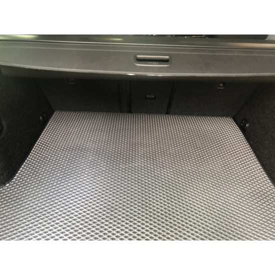 Килимок багажника SW (EVA, чорний) для Skoda Octavia III A7 2013-2019рр Килимок багажника SW (EVA, чорний) для Skoda Octavia III A7 2013-2019рр