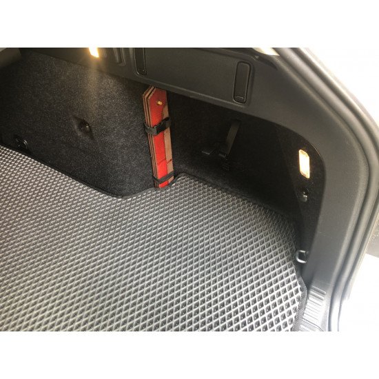 Килимок багажника SW (EVA, чорний) для Skoda Octavia III A7 2013-2019рр Килимок багажника SW (EVA, чорний) для Skoda Octavia III A7 2013-2019рр