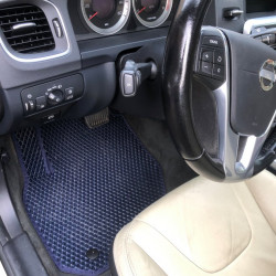 Килимки EVA (сині) для Volvo S60 2010-2018 рр