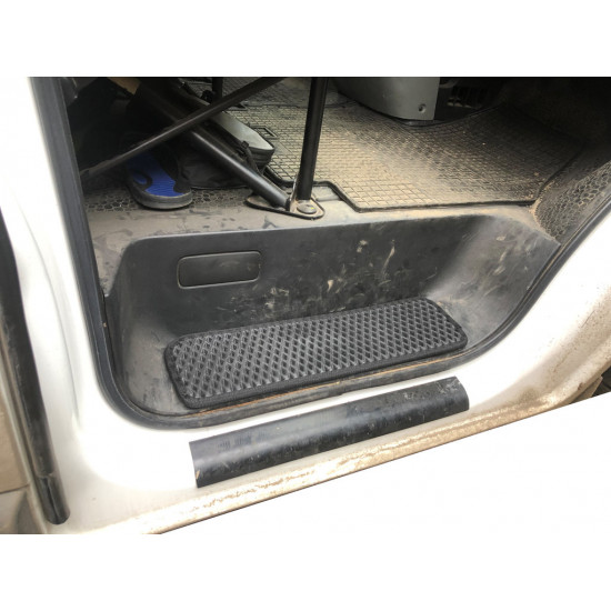 Килимки на пороги (3 шт, EVA, чорні) для Opel Vivaro 2001-2015 рр Килимки на пороги (3 шт, EVA, чорні) для Opel Vivaro 2001-2015 рр