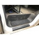 Килимки на пороги (3 шт, EVA, чорні) для Opel Vivaro 2001-2015 рр Килимки на пороги (3 шт, EVA, чорні) для Opel Vivaro 2001-2015 рр