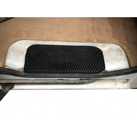 Килимки на пороги (3 шт, EVA, чорні) для Renault Trafic 2001-2015 рр Килимки на пороги (3 шт, EVA, чорні) для Renault Trafic 2001-2015 рр