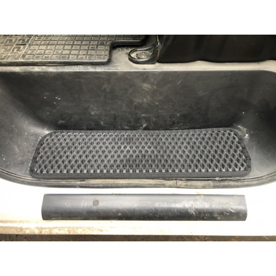Килимки на пороги (3 шт, EVA, чорні) для Renault Trafic 2001-2015 рр Килимки на пороги (3 шт, EVA, чорні) для Renault Trafic 2001-2015 рр