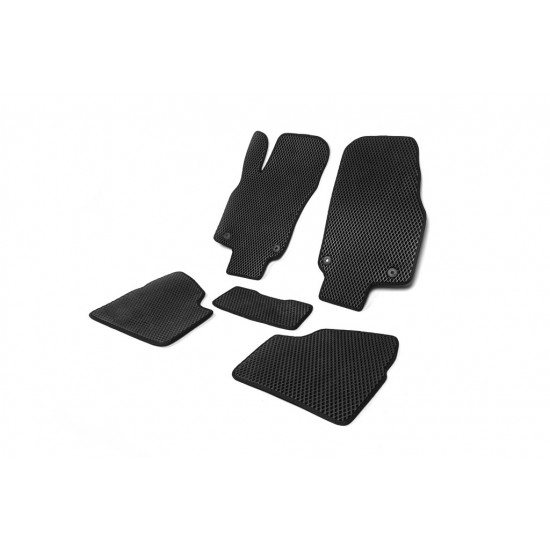Килимки EVA (чорні) для Opel Astra H 2004-2013рр Килимки EVA (чорні) для Opel Astra H 2004-2013рр