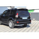 Задні куточки AK003 (2 шт., нерж) для Toyota Land Cruiser Prado 120