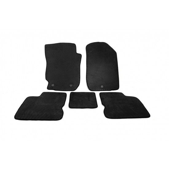 Килимки EVA (чорні) для Nissan Almera G11/G15 2012-2024 рр Килимки EVA (чорні) для Nissan Almera G11/G15 2012-2024 рр