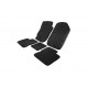 Килимки EVA (чорні) для Nissan Almera G11/G15 2012-2024 рр Килимки EVA (чорні) для Nissan Almera G11/G15 2012-2024 рр