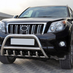 Кенгурятник WT003 (нерж) для Toyota Land Cruiser Prado 150