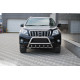 Кенгурятник WT003 (нерж) для Toyota Land Cruiser Prado 150