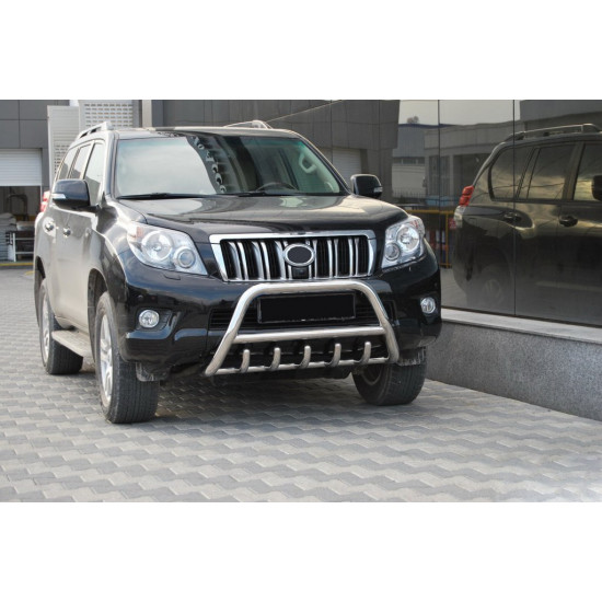 Кенгурятник WT003 (нерж) для Toyota Land Cruiser Prado 150