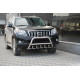 Кенгурятник WT003 (нерж) для Toyota Land Cruiser Prado 150