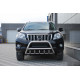 Кенгурятник WT003 (нерж) для Toyota Land Cruiser Prado 150