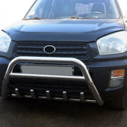 Кенгурятник WT003 (нерж) для Toyota Rav 4 2001-2005 років