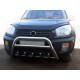 Кенгурятник WT003 (нерж) для Toyota Rav 4 2001-2005 років