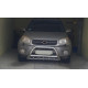 Кенгурятник WT003 (нерж) для Toyota Rav 4 2001-2005 років