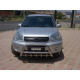 Кенгурятник WT003 (нерж) для Toyota Rav 4 2001-2005 років