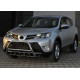 Кенгурятник WT003 (нерж) для Toyota Rav 4 2013-2018 рр