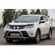 Кенгурятник WT003 (нерж) для Toyota Rav 4 2013-2018 рр