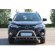 Кенгурятник WT003 (нерж) для Toyota Rav 4 2013-2018 рр