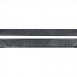 Бокові пороги Bosphore Black (2 шт., Алюміній) для Hyundai Tucson NX4 2021-2024 рр