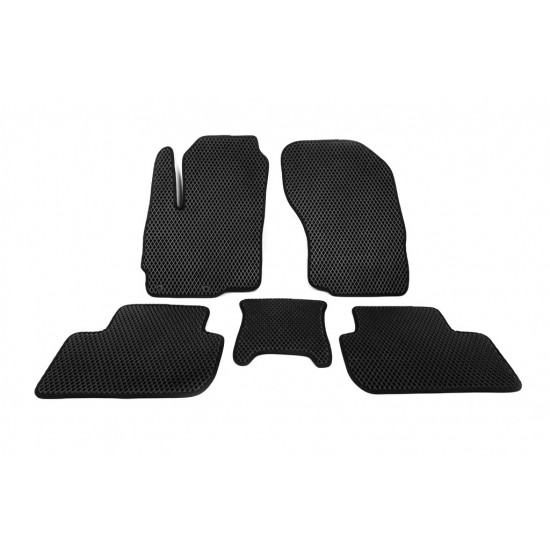 Килимки EVA (чорні) для Mitsubishi Outlander 2012-2021 рр Килимки EVA (чорні) для Mitsubishi Outlander 2012-2021 рр