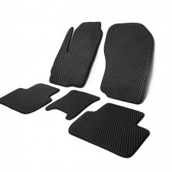 Килимки EVA (чорні) для Mitsubishi Outlander 2012-2021 рр