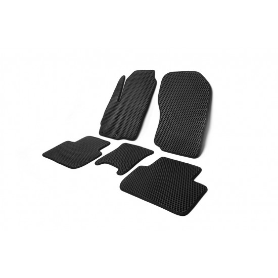 Килимки EVA (чорні) для Mitsubishi Outlander 2012-2021 рр Килимки EVA (чорні) для Mitsubishi Outlander 2012-2021 рр
