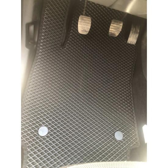 Килимки EVA (чорні) для Renault Captur 2013-2019 рр Килимки EVA (чорні) для Renault Captur 2013-2019 рр