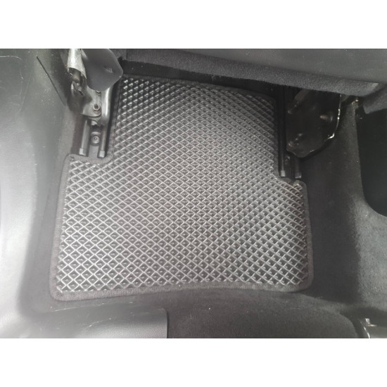 Килимки EVA (чорні) для Renault Captur 2013-2019 рр Килимки EVA (чорні) для Renault Captur 2013-2019 рр