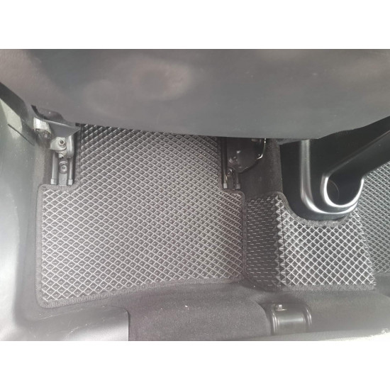 Килимки EVA (чорні) для Renault Captur 2013-2019 рр Килимки EVA (чорні) для Renault Captur 2013-2019 рр