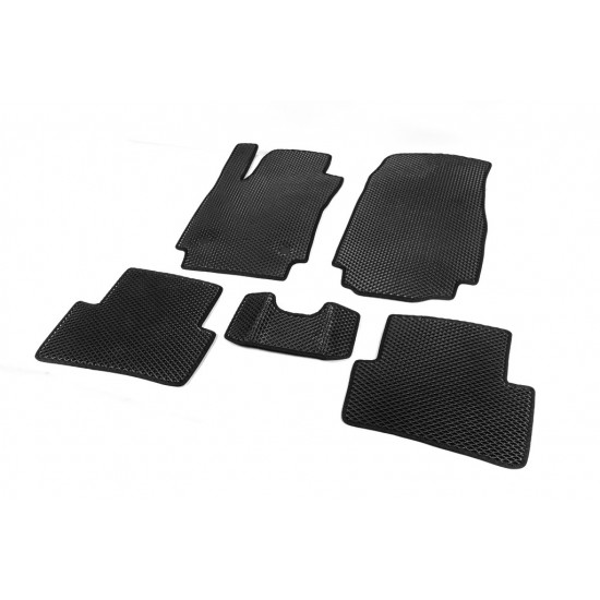 Килимки EVA (чорні) для Renault Captur 2013-2019 рр Килимки EVA (чорні) для Renault Captur 2013-2019 рр