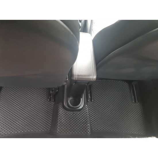 Килимки EVA (чорні) для Renault Captur 2013-2019 рр Килимки EVA (чорні) для Renault Captur 2013-2019 рр