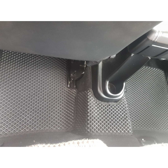 Килимки EVA (чорні) для Renault Captur 2013-2019 рр Килимки EVA (чорні) для Renault Captur 2013-2019 рр