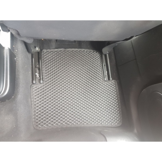 Килимки EVA (чорні) для Renault Captur 2013-2019 рр Килимки EVA (чорні) для Renault Captur 2013-2019 рр