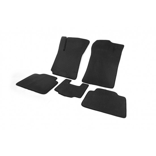 Килимки EVA (чорні) для Kia Cerato 1 2004-2009 рр Килимки EVA (чорні) для Kia Cerato 1 2004-2009 рр