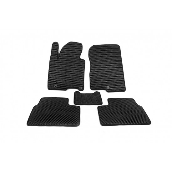 Килимки EVA (чорні) для Kia Ceed 2012-2018 рр Килимки EVA (чорні) для Kia Ceed 2012-2018 рр
