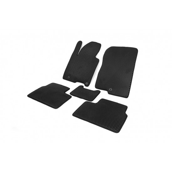 Килимки EVA (чорні) для Kia Ceed 2012-2018 рр Килимки EVA (чорні) для Kia Ceed 2012-2018 рр