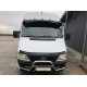 Кенгурятник з вусами (нерж.) для Mercedes Sprinter W901-905 1995-2006 рр