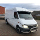 Кенгурятник з вусами (нерж.) для Mercedes Sprinter W901-905 1995-2006 рр