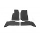 Килимки EVA (чорні) для Nissan Primera P11 1996-2002 рр Килимки EVA (чорні) для Nissan Primera P11 1996-2002 рр